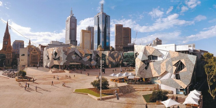 Kiến trúc Quảng trường Federation, Melbourne