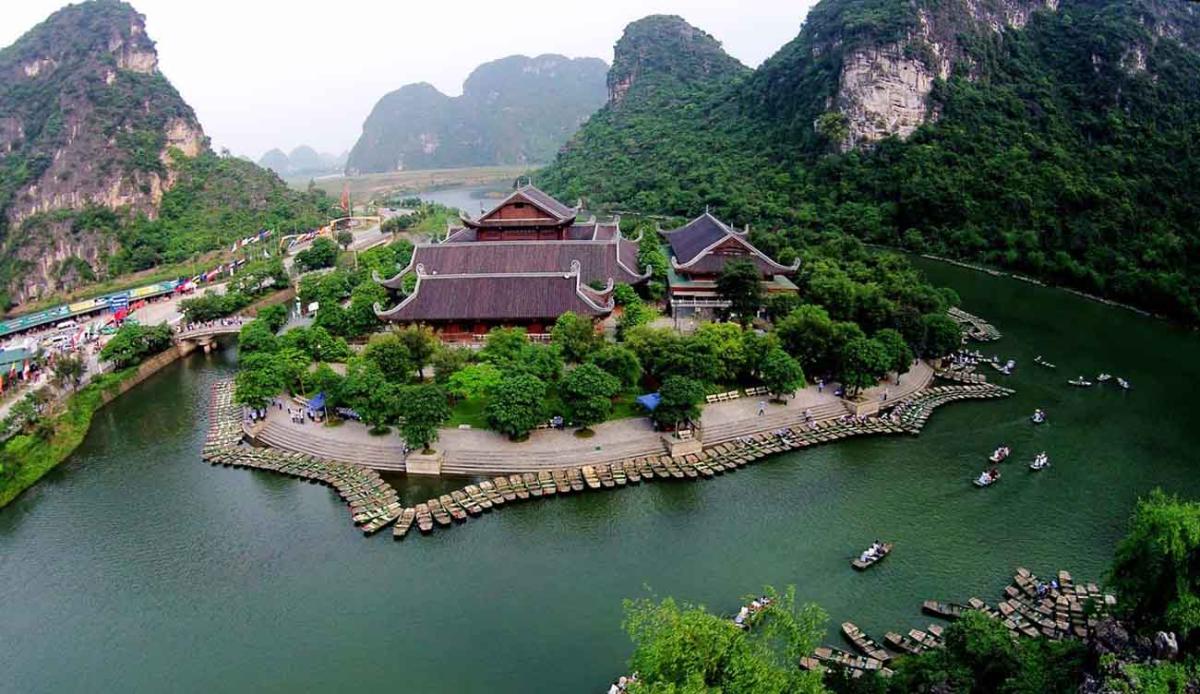 Ấn tượng vẻ đẹp hùng vĩ nơi Quần thể danh thắng Tràng An