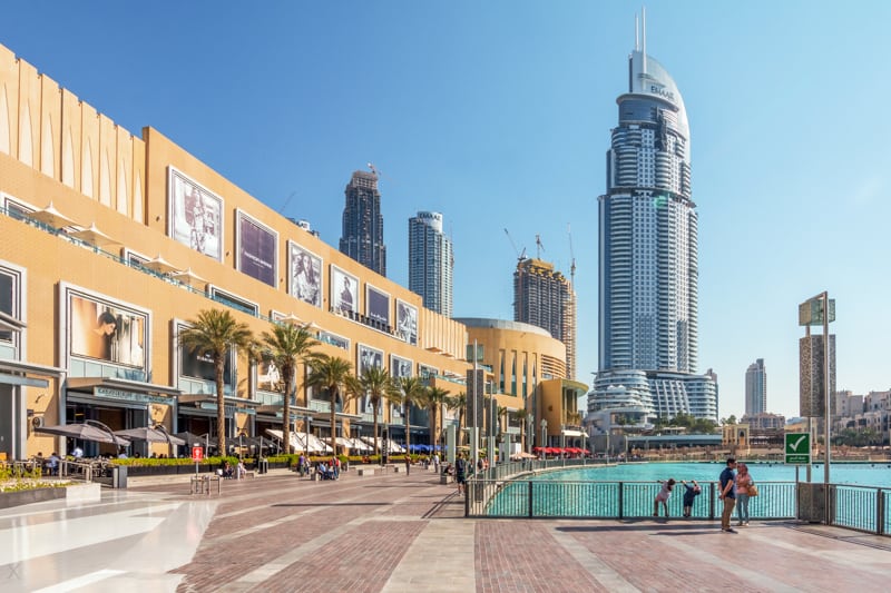Khám phá trung tâm mua sắm lớn nhất Dubai – Dubai Mall