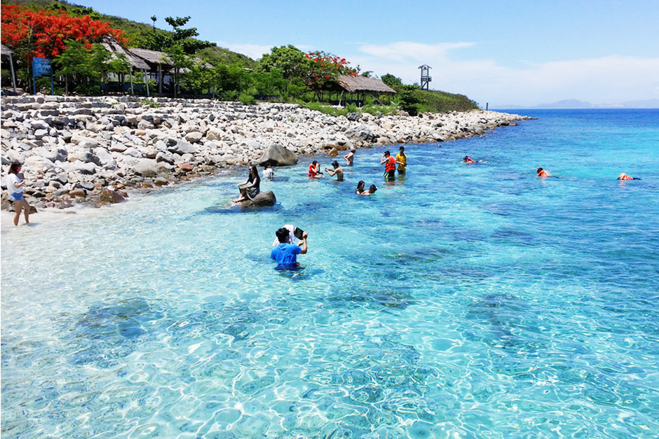 Hòn Mun - Hon Mun Island 