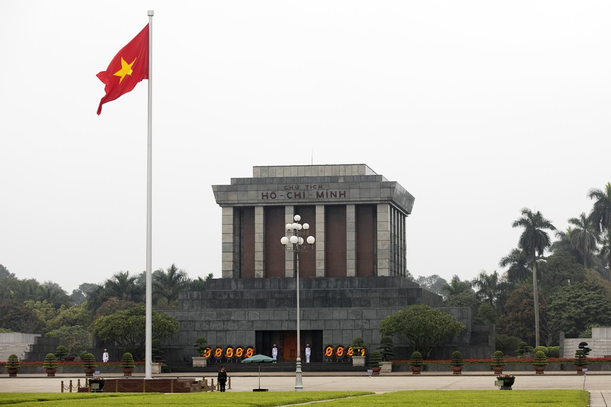 Lăng Chủ tịch Hồ Chí Minh 