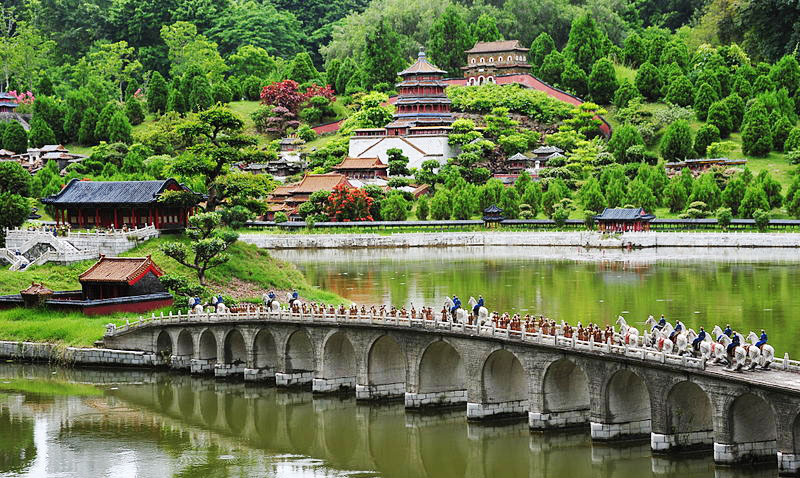 Khám phá công viên Trung Hoa Cẩm Tú - Thâm Quyến có gì hay?