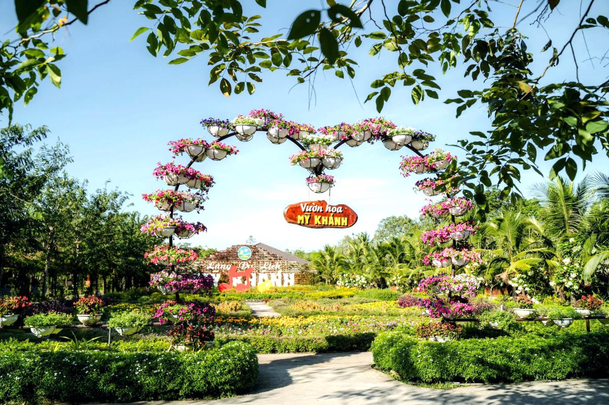 Làng du lịch Mỹ Khánh - Khu du lịch Mỹ Khánh - Cần Thơ