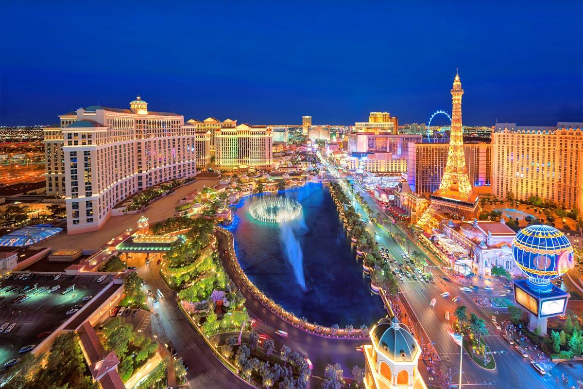 Du lịch Las Vegas năm 2022: hoạt động giải trí tại Las Vegas, NV