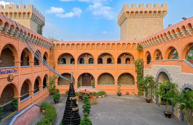 Lâu đài rượu vang Phan Thiết và không gian check-in chuẩn Âu