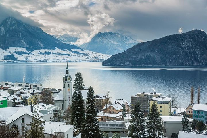 Mount Rigi and Lucerne Winter Photo Tour, Lucerna