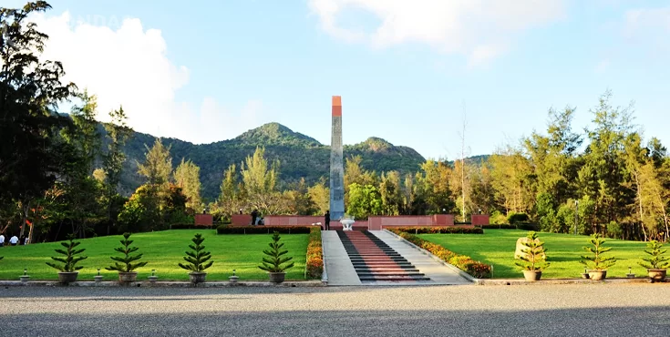 Nghĩa Trang Hàng Dương, Côn Đảo những ngày tháng 7