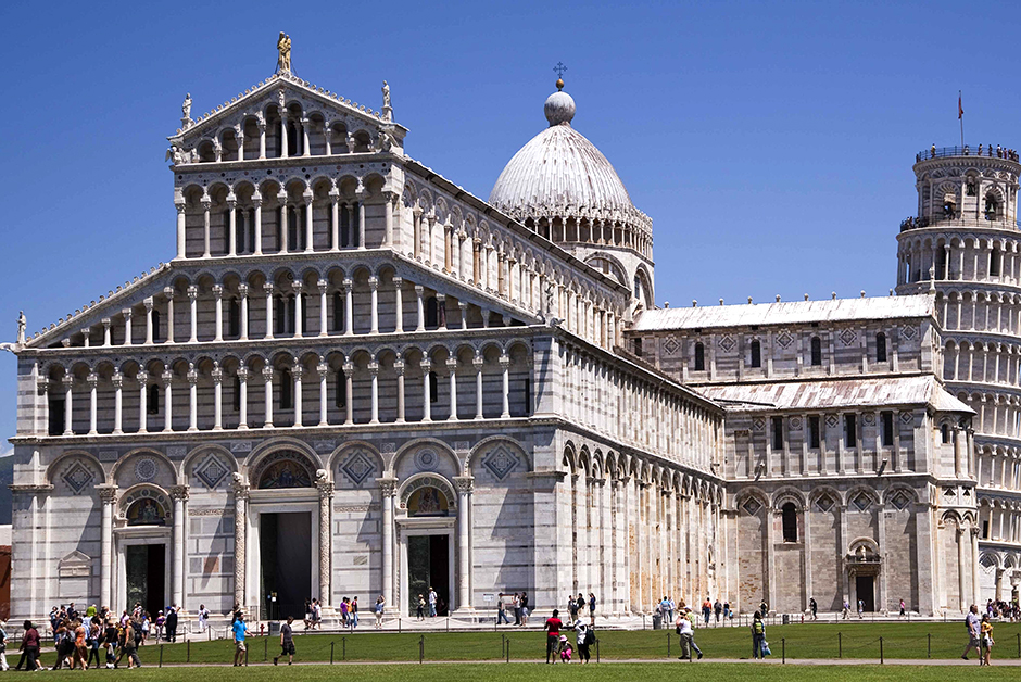 Nhà thờ Pisa - Pisa Cathedral