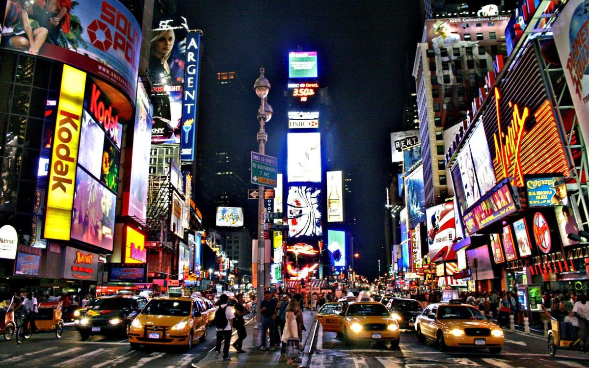 Time Square Live Wallpaper cho Android 