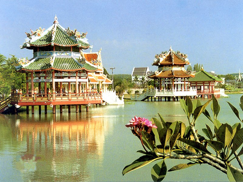 Wat Yansangwararam (Bang Lamung, Thái Lan)