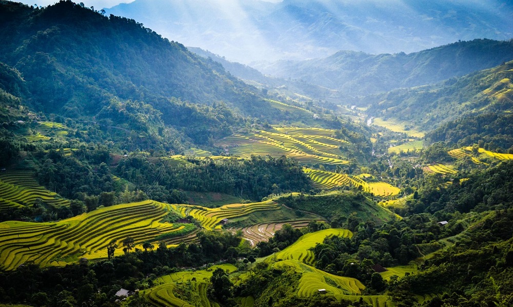 Thung lũng Sủng Là – Bông hoa giữa cao nguyên đá Hà Giang