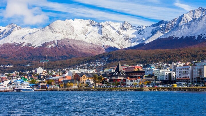 Thành phố Ushuaia