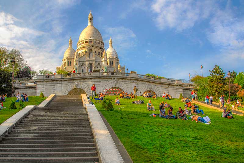 Vương cung thánh đường Sacre-Coeur
