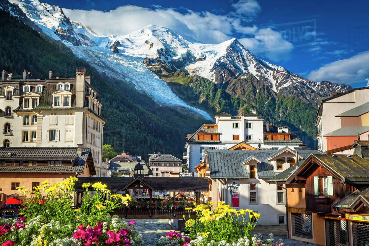 Chamonix Mont Blanc Day Tour