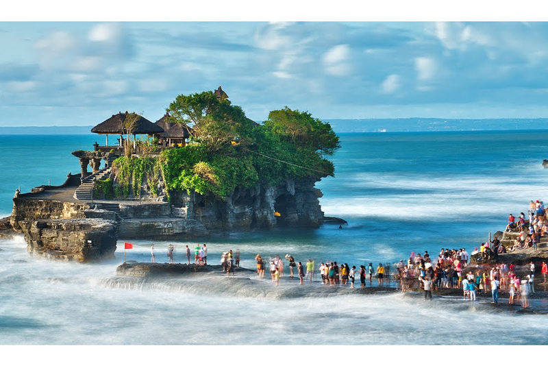Đền Tanah Lot (Tanah Lot Temple), Bali, Indonesia
