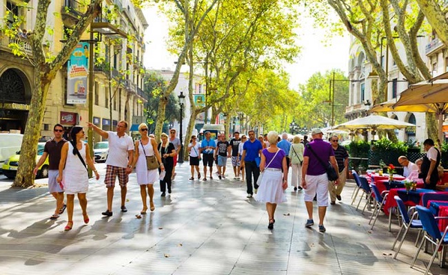 Khám phá đại lộ Las-Ramblas của thành phố Barcelona