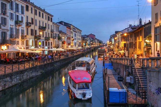 Thành phố Milan của Ý - Kinh đô thời trang thế giới