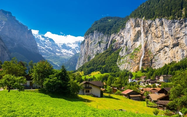 NGÔI LÀNG THIÊN THẦN ENGELBERG
