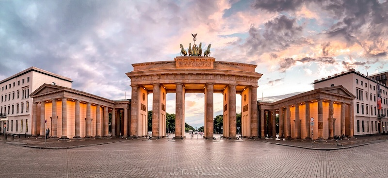 Tìm hiểu về cổng thành Berlin - Cổng Brandenburg