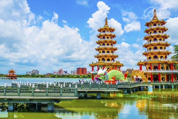 Đầm Liên Trì - nét nghệ thuật độc đáo của Cao Hùng