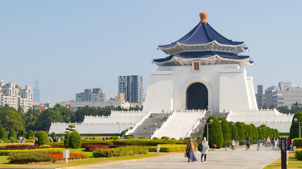 Nhà tưởng niệm dân chủ quốc gia Đài Loan tại Trung Chính