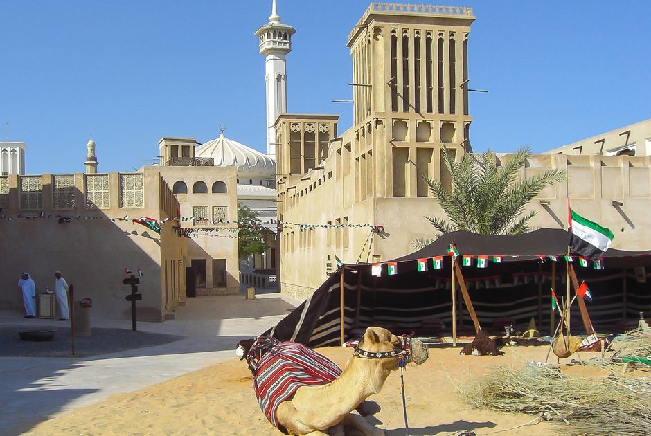 Khám phá khu phố cổ khu Phố Cổ Bastakiya ở Dubai