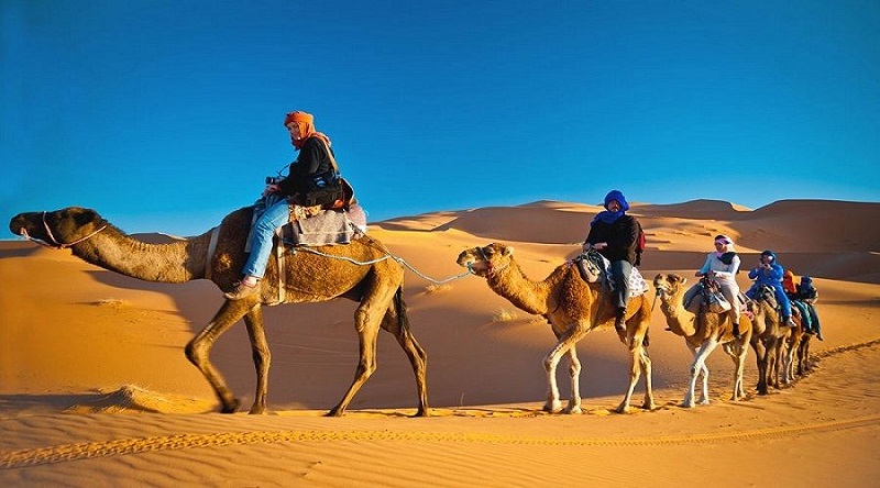 DU LỊCH DUBAI TRẢI NGHIỆM CƯỠI LẠC ĐÀ TRÊN SA MẠC SAFARI