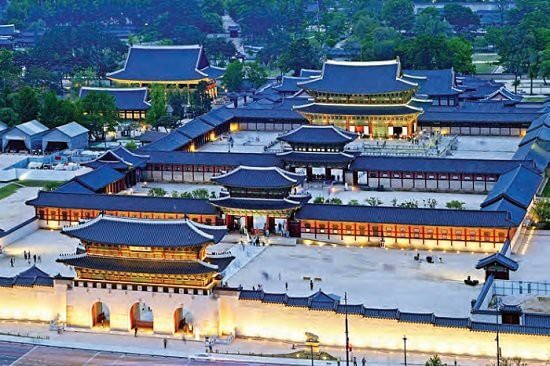 Cung Cảnh Phúc - Cung thành cổ kính ngự giữa Seoul