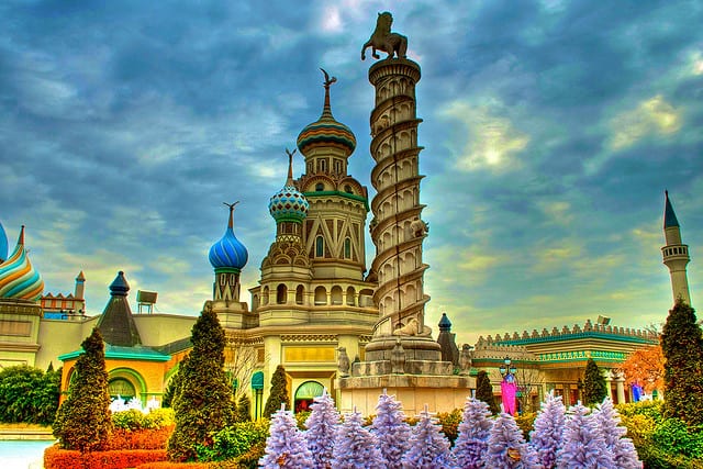 Bỏ túi kinh nghiệm vui chơi công viên Everland Hàn Quốc