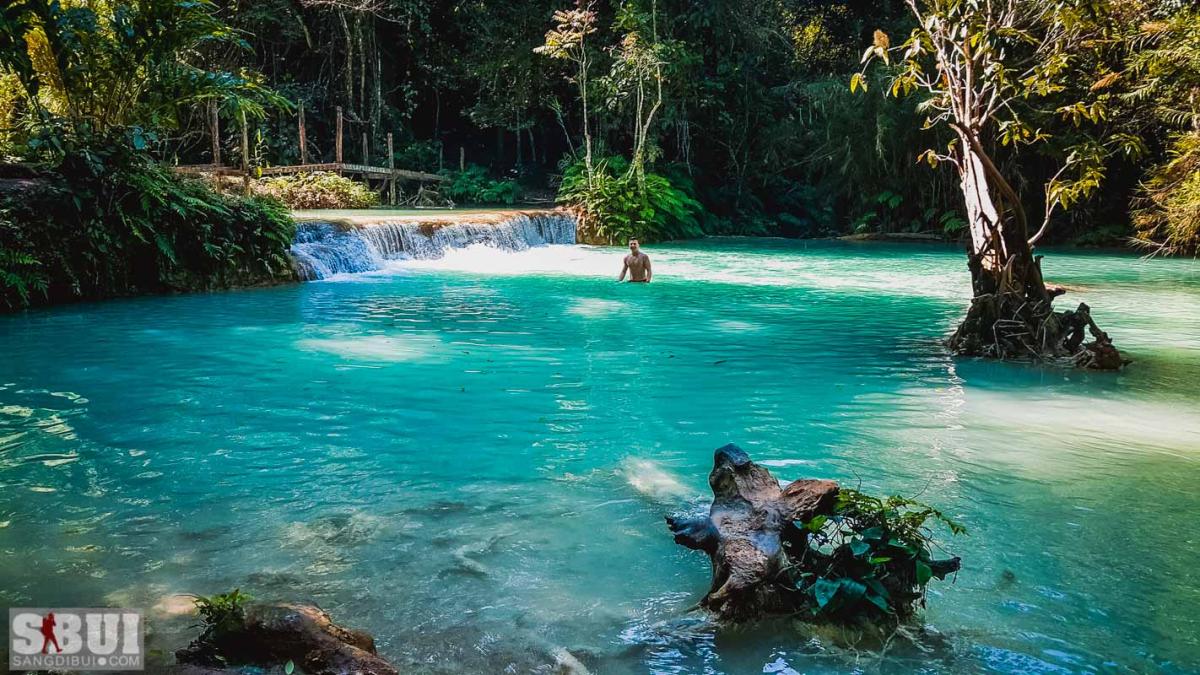 Tham quan Thác Kuang Si ở Luang Prabang