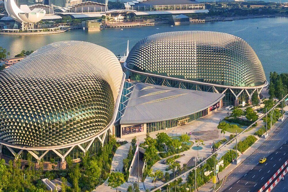 Esplanade - Nhà hát nhất định phải đến khi đi tour Singapore
