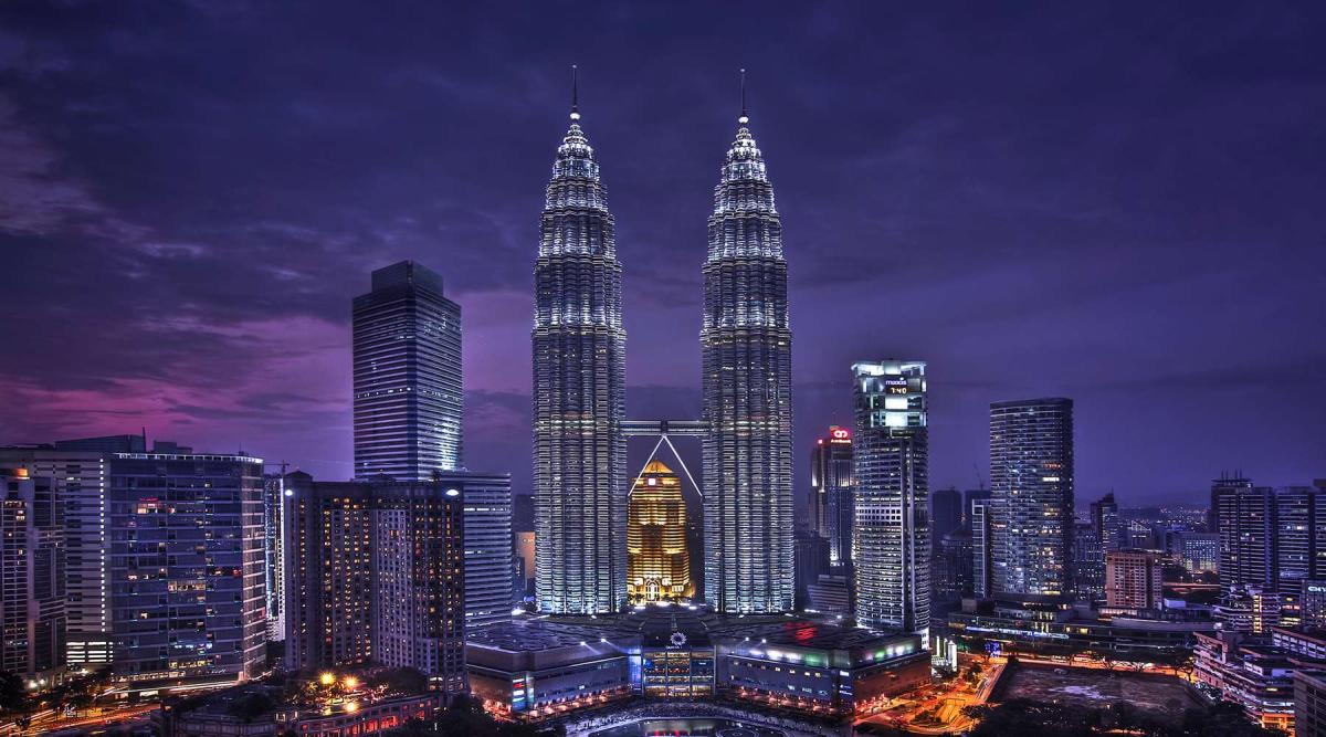 Tòa tháp đôi Twin Tower
