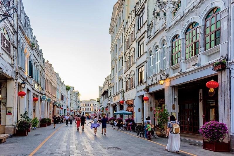 Trải nghiệm vẻ đẹp cổ kính và bình yên tại Phố Cổ Kỳ Lầu đảo Hải Nam Trung  Quốc