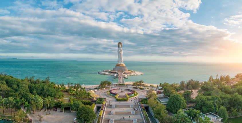 Khu du lịch văn hóa Nam Sơn - thánh địa Phật giáo đẹp nhất Hải Nam