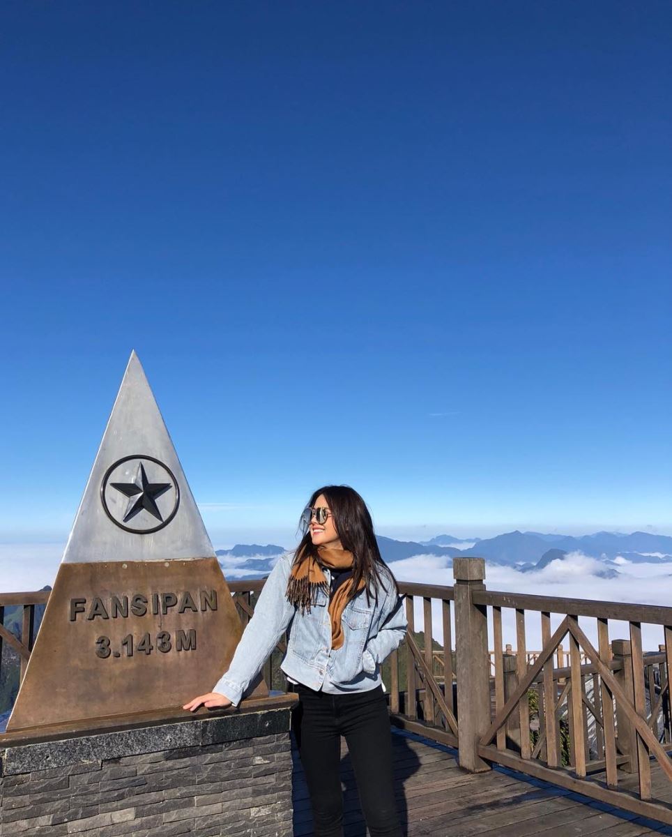 Vẻ đẹp ấn tượng của “nóc nhà Đông Dương” đỉnh Fansipan tại Sa Pa