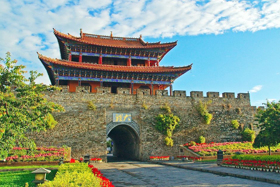 Thành cổ Đại Lý - Hoàng Việt Travel