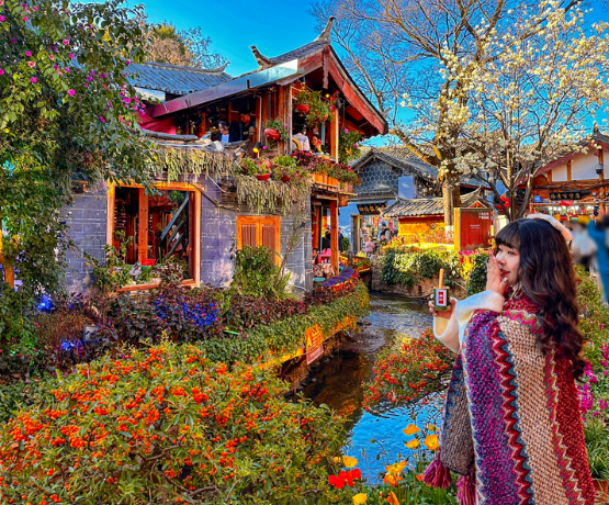 du lịch Lệ Giang mùa thu - hoangviettravel