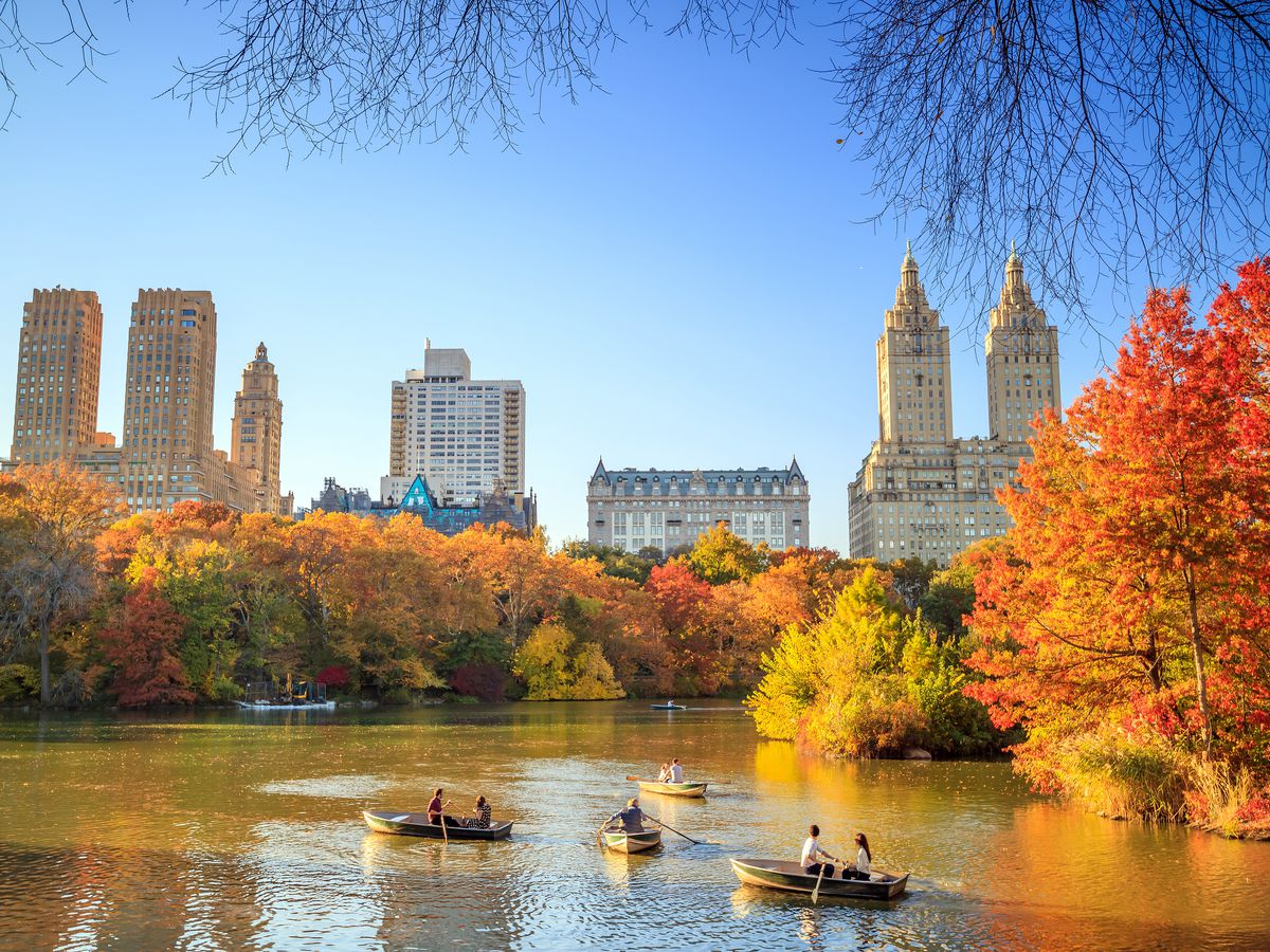New York mùa thu - Hoàng Việt Travel