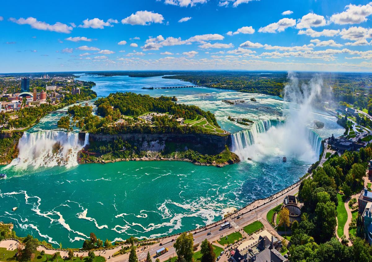 Thác Niagara mùa thu - Hoàng Việt Travel