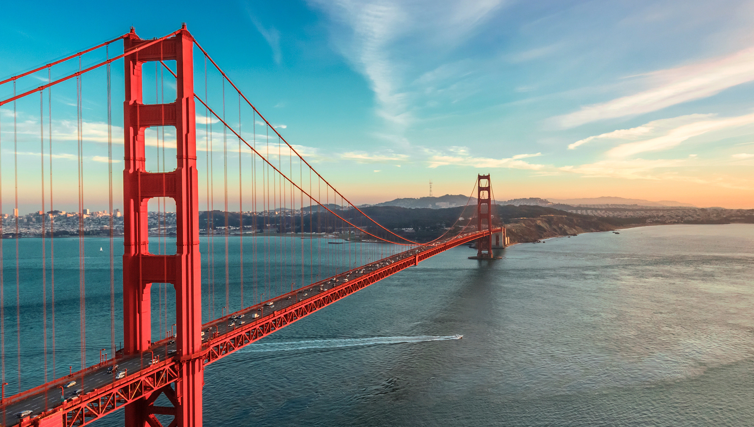 Cầu Cổng Vàng (Golden Gate Bridge) - Hoàng Việt Travel