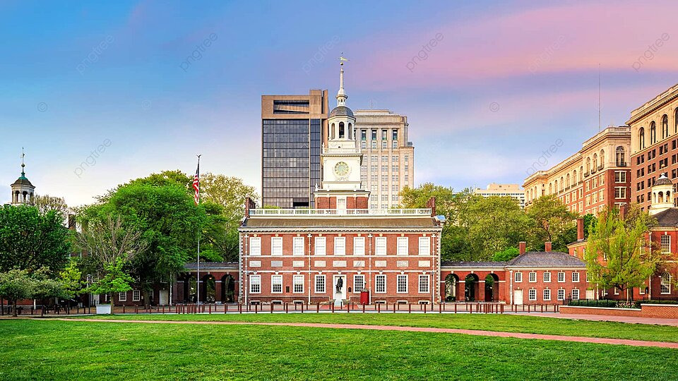Du Lịch Mỹ - Chiêm Ngưỡng Tòa Nhà Độc lập (Independence Hall) - Du lịch  Hoàn Mỹ