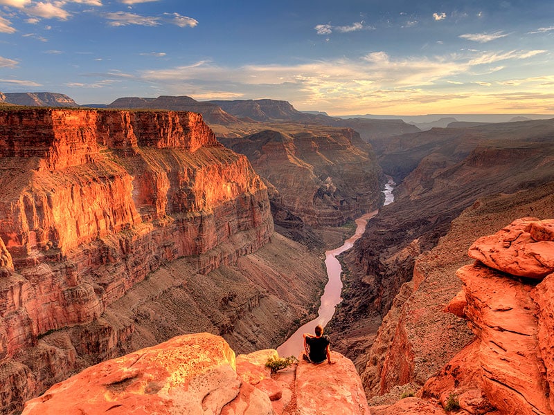 Đại vực Grand Canyon - Ngắm Nhìn Dòng Chảy Của Thời Gian