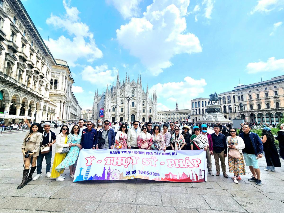 tour châu âu tết 2026 - hoàng việt travel