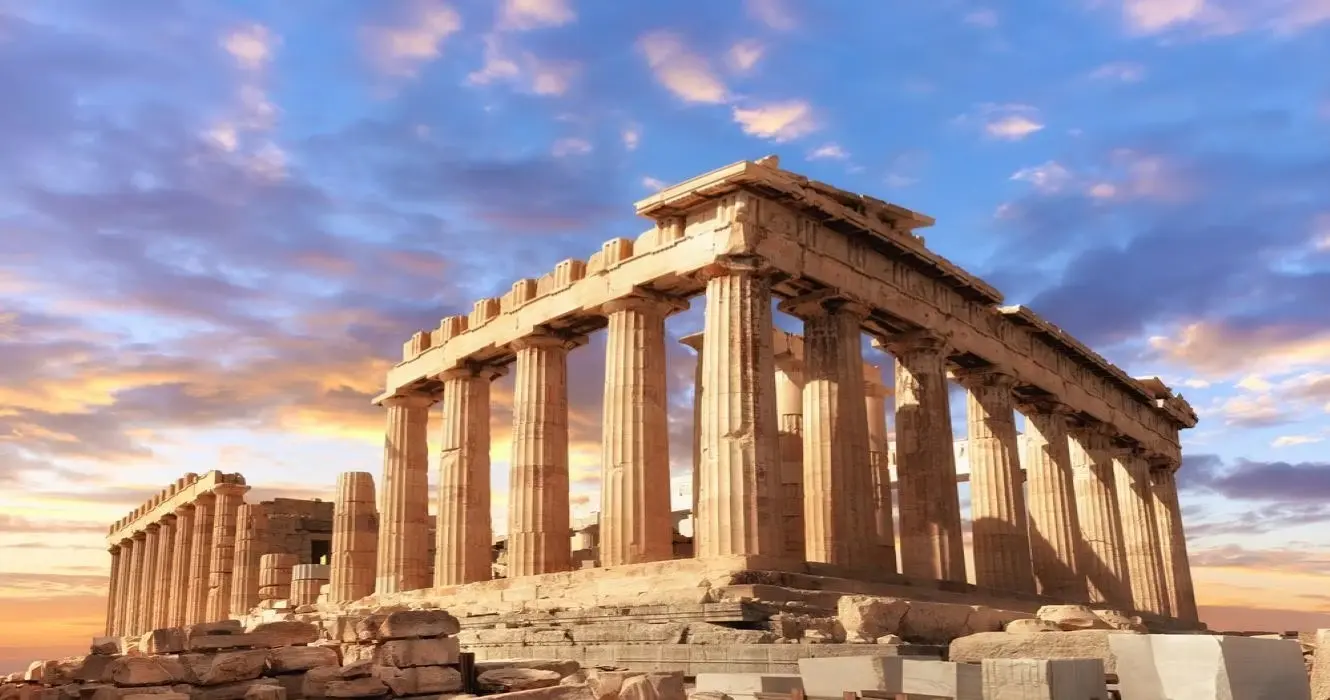 Đền thờ Panthenon cổ đại - hoangviettravel