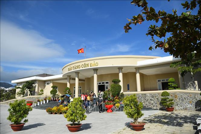 Du lịch Việt Nam: Bảo tàng Côn Đảo - nơi lưu trữ những trang sử hào hùng -  Ảnh thời sự trong nước - Văn hoá & Xã hội - Thông tấn