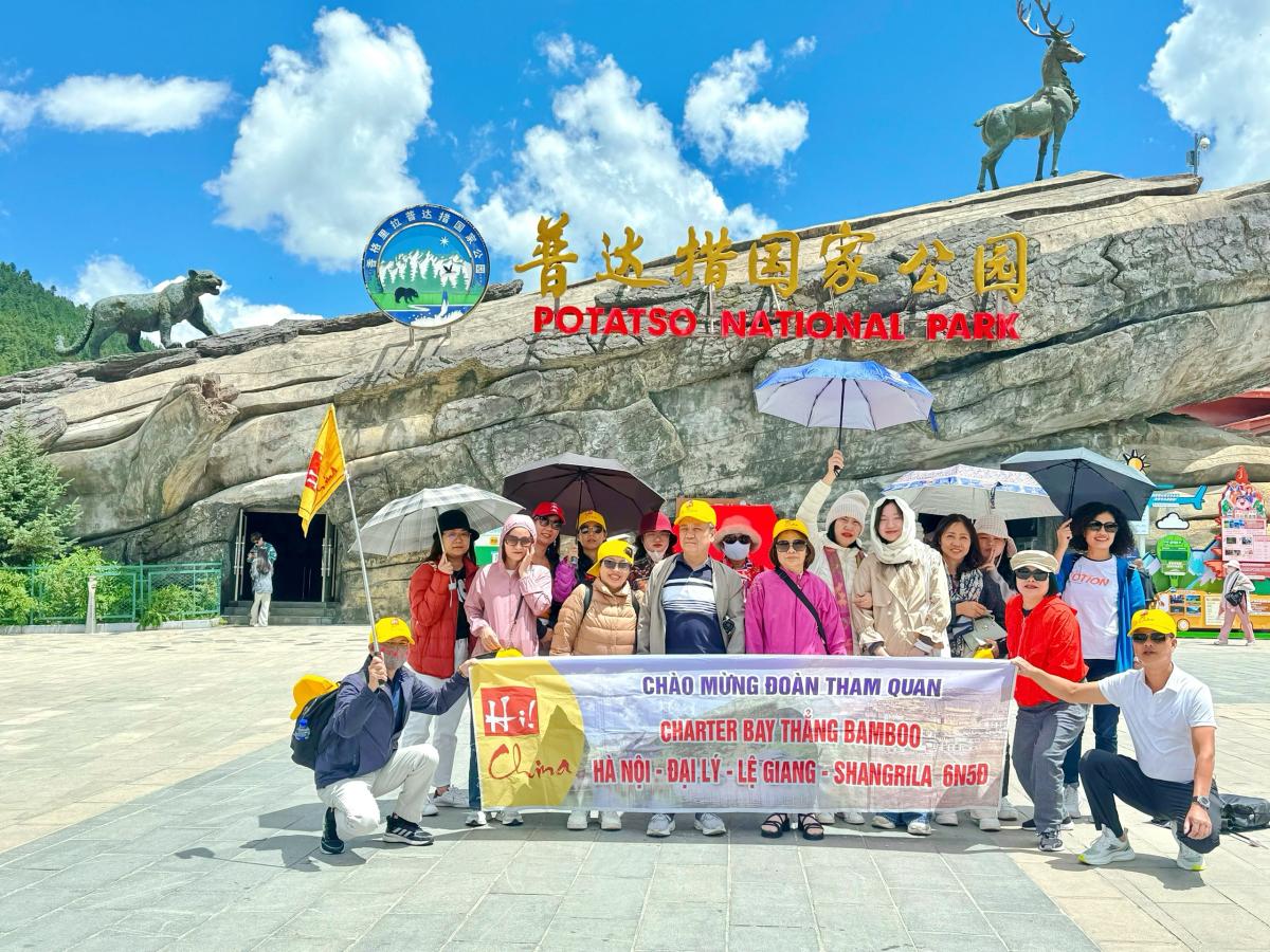 công viên potatso - hoàng việt travel