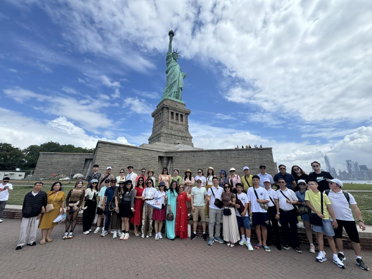 Tour liên tuyến Đông Tây Mỹ thăm thân - hoàng việt travel