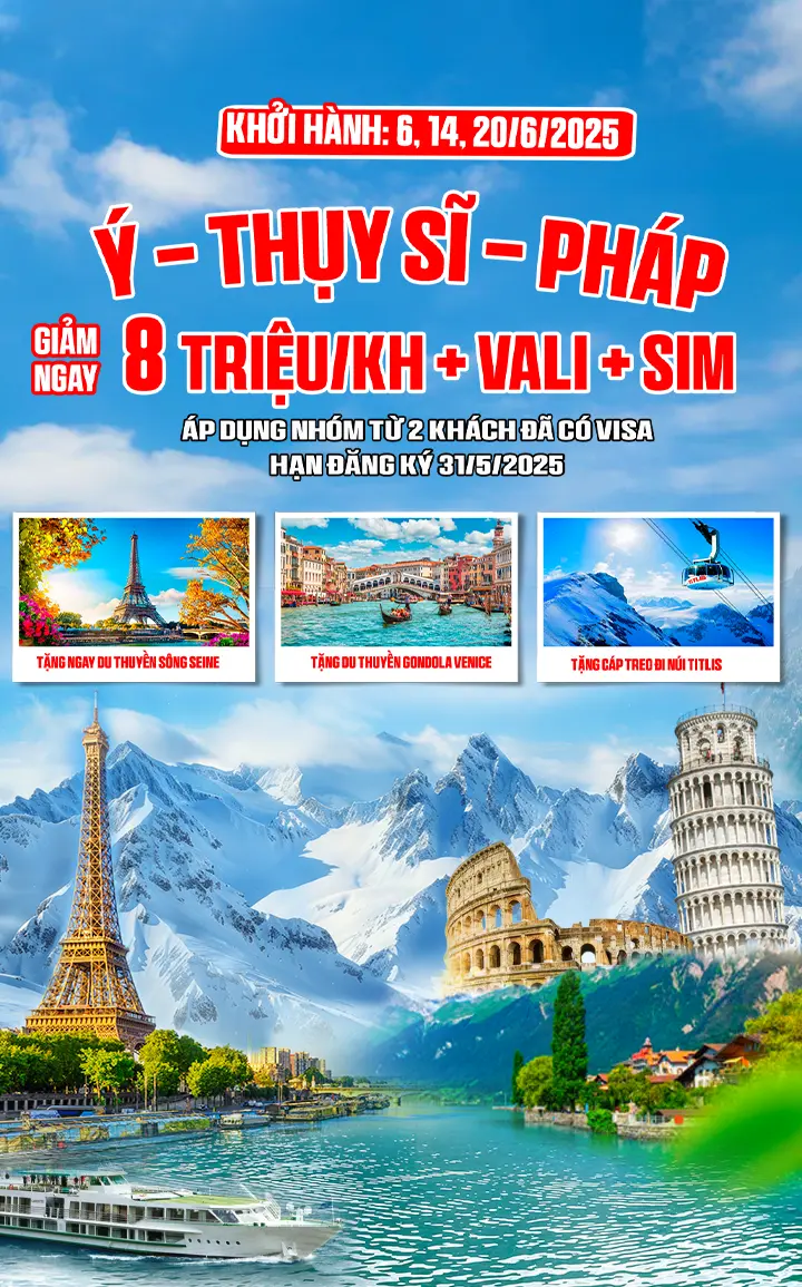 Tour Châu Âu